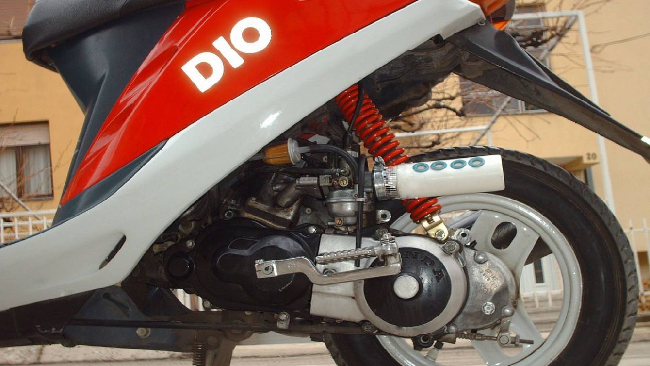 Скутер Honda Dio: характеристика, тюнінг, ремонт